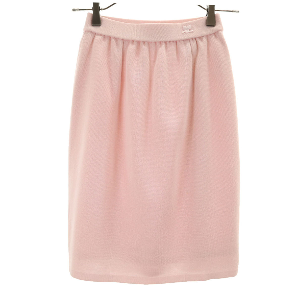 courreges クレージュ ミディ丈 スカート 64-91 ピンク レディース
