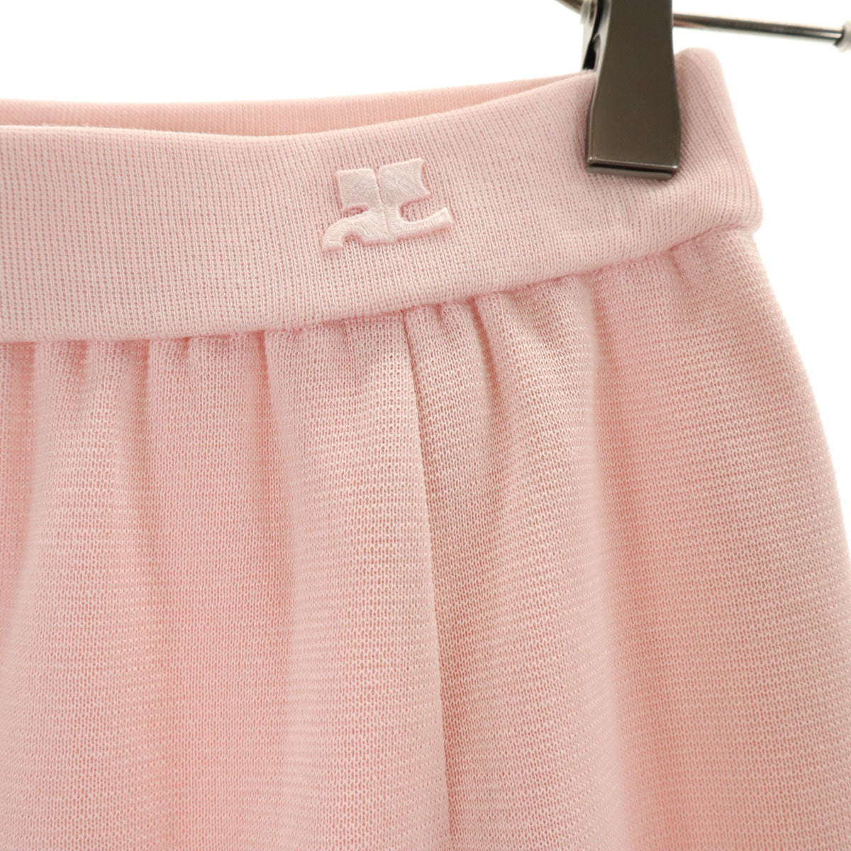 courreges クレージュ ミディ丈 スカート 64-91 ピンク レディース