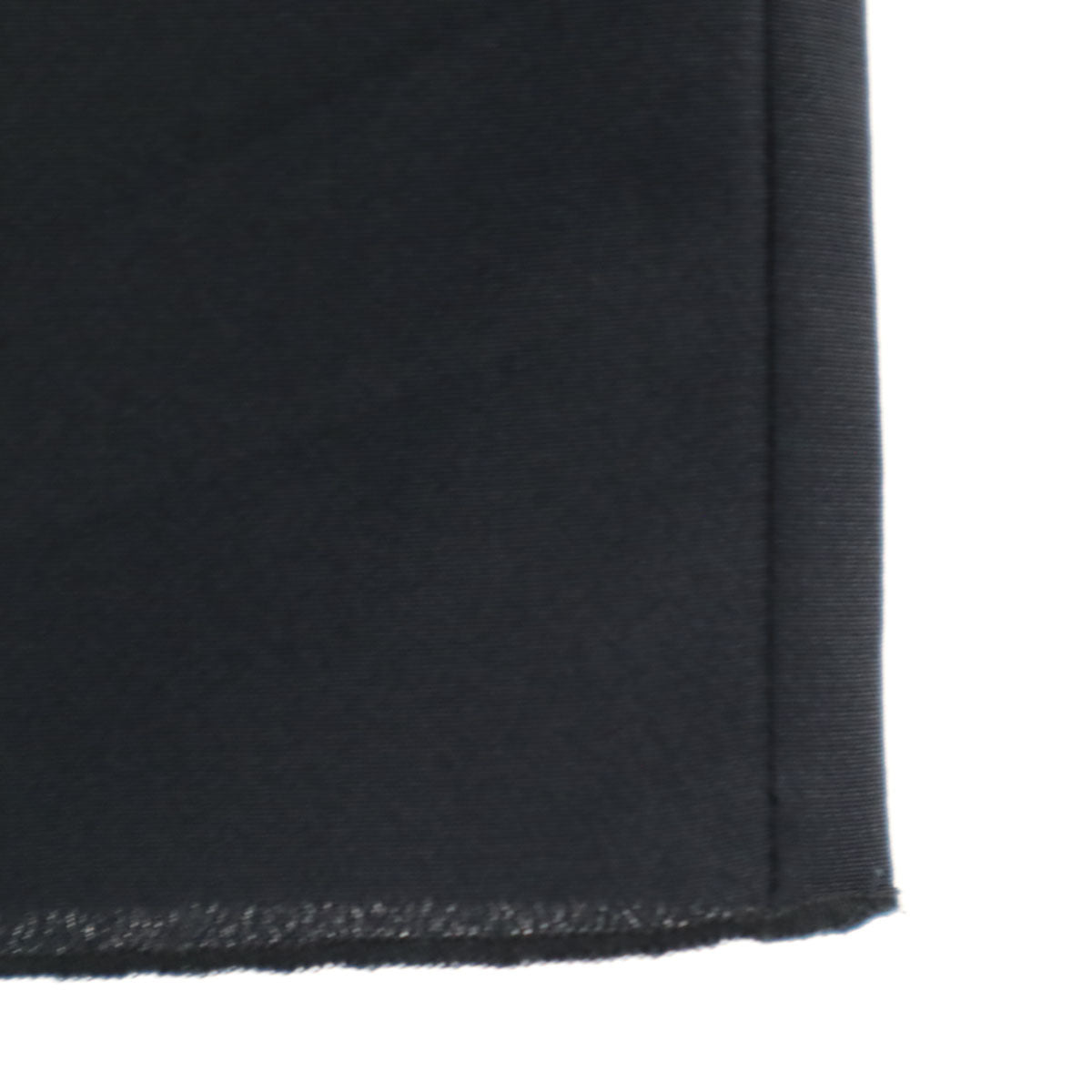 agnes b. アニエスベー 日本製 ミディ丈 プリーツ タイトスカート 38 ブラック レディース