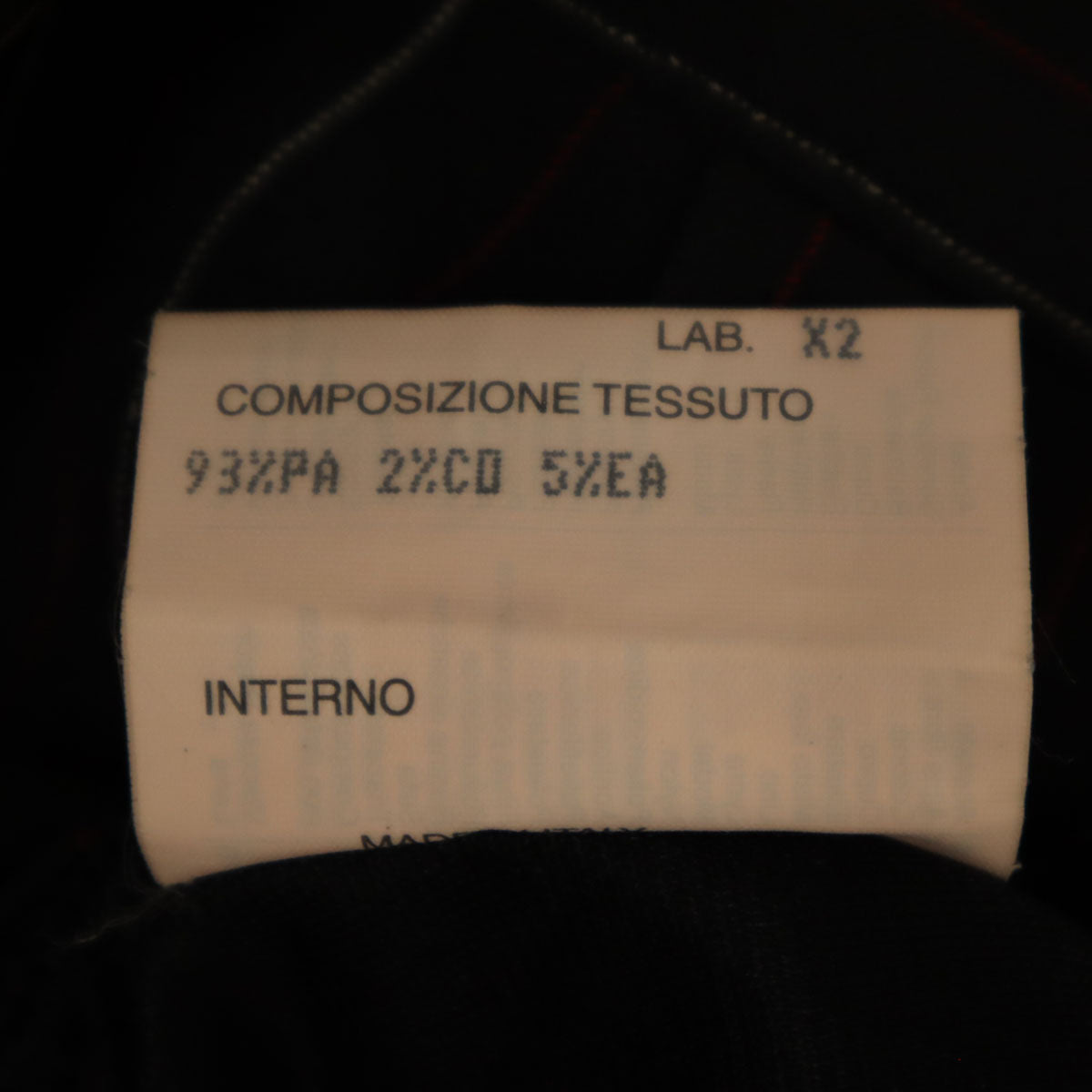 FENDI フェンディ イタリア製 ミモレ丈 ペンシルスカート 38 ブラック 前スリット スチレッチ レディース