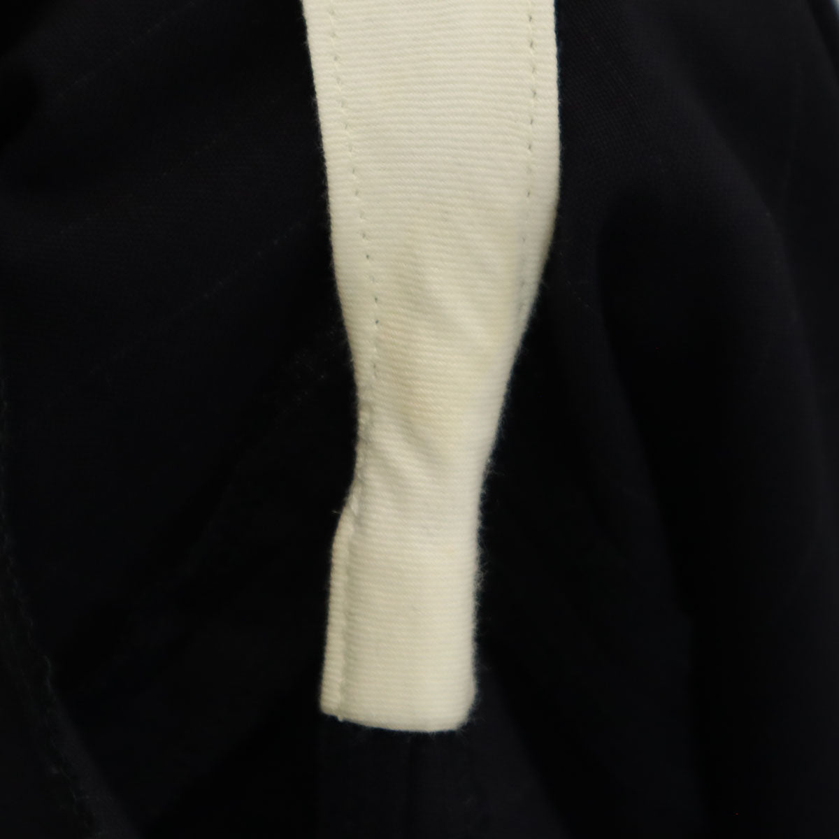 COMME des GARCONS コムデギャルソン 2011年 日本製 ピンストライプ クロップド ジョッパーズパンツ S ネイビー メンズ