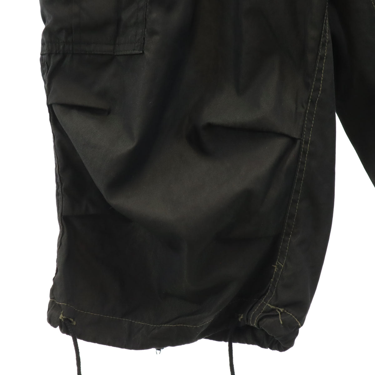 Rebuild by Needles リビルドバイニードルズ 日本製 カーゴショートパンツ S ブラック系 ネペンテス メンズ