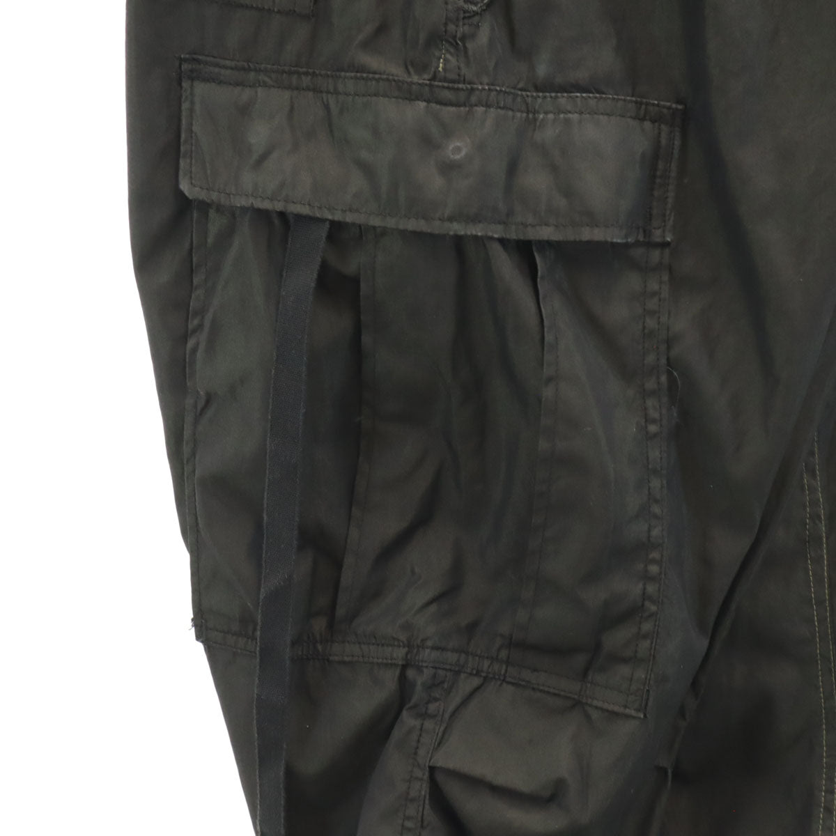 Rebuild by Needles リビルドバイニードルズ 日本製 カーゴショートパンツ S ブラック系 ネペンテス メンズ