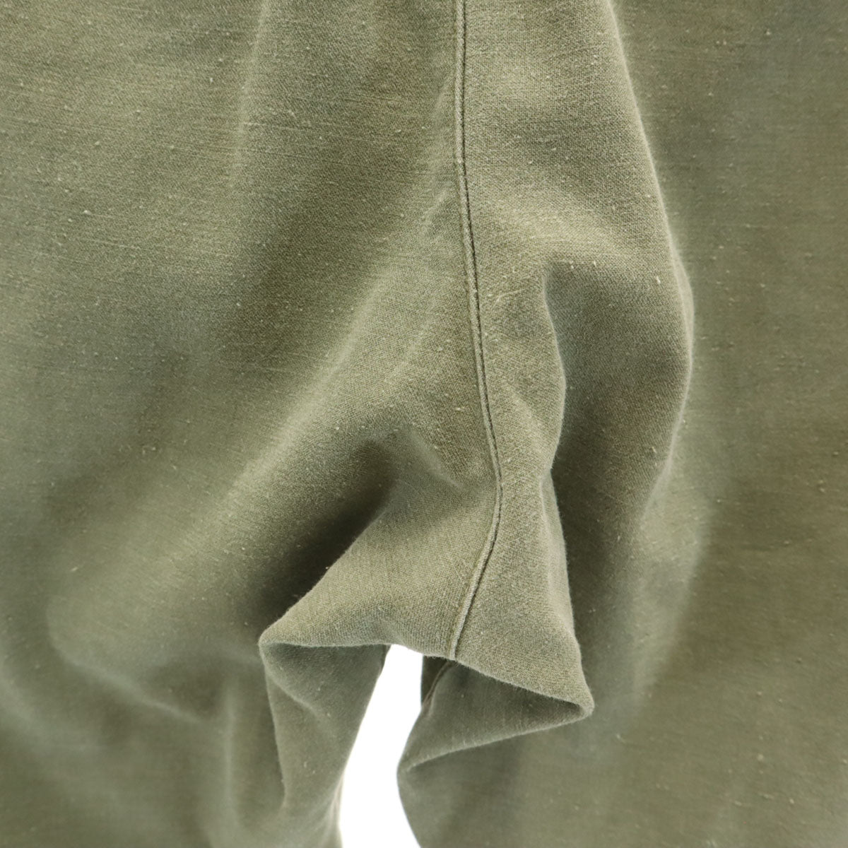 GREG LAUREN グレッグローレン USA製 カーゴショートパンツ 0 カーキ メンズ