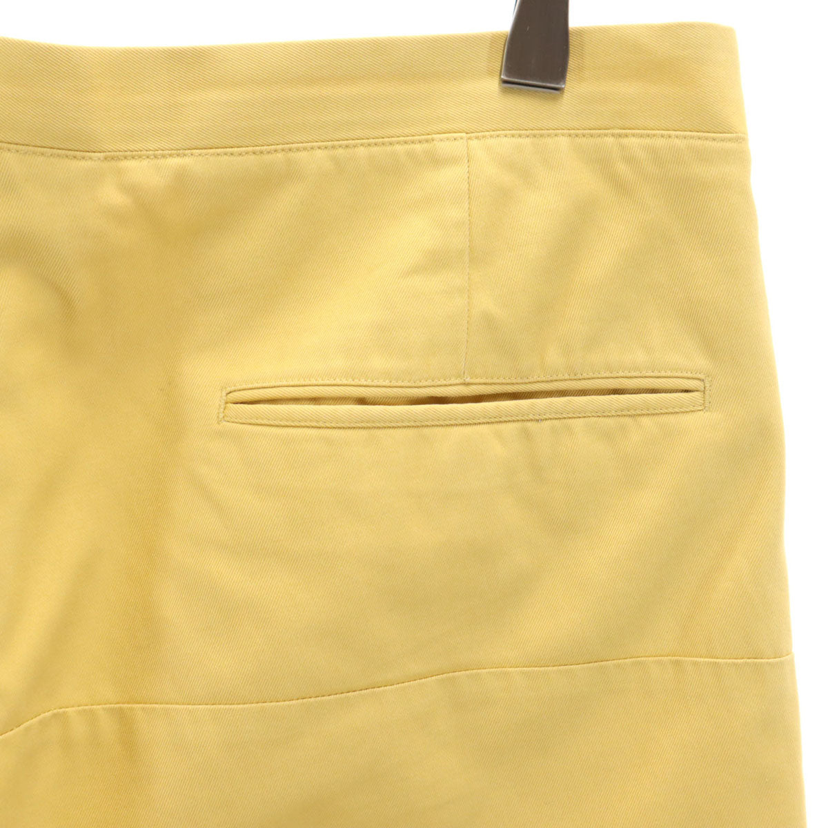 LOUIS VUITTON ルイヴィトン イタリア製 ハーフパンツ 40 山吹色 レディース