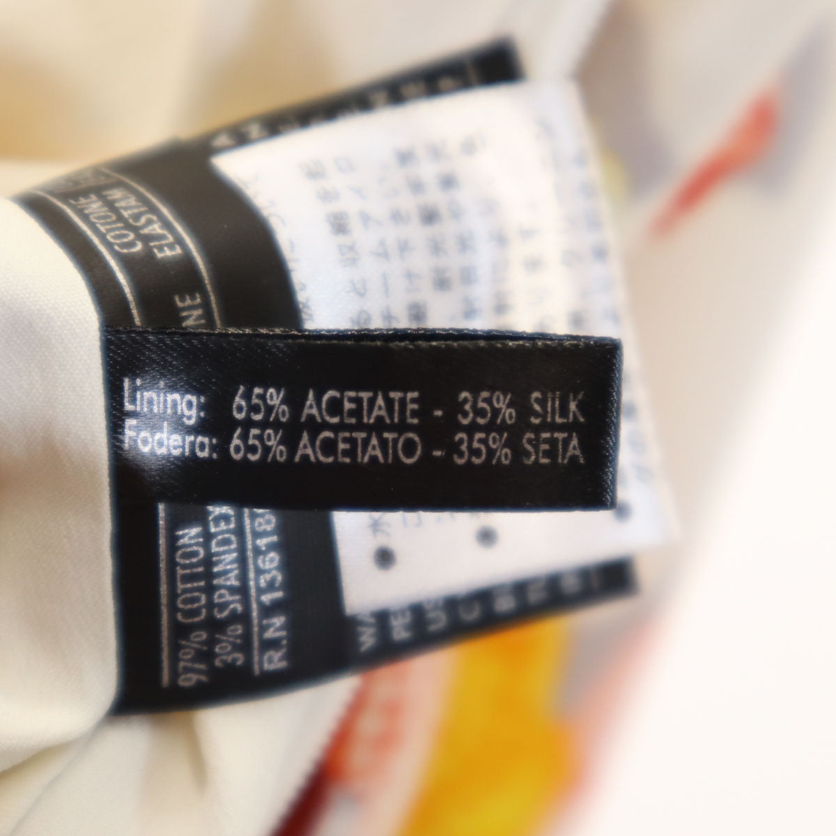 Salvatore Ferragamo サルヴァトーレフェラガモ イタリア製 花柄 ミニ丈 タイトスカート 40 ホワイト レディース