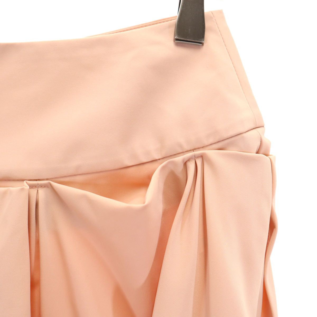 FOXEY NEW YORK フォクシーニューヨーク 日本製 ミニ丈 フレアスカート 40 サーモンピンク レディース