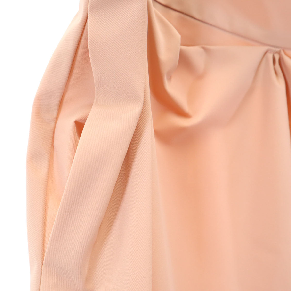 FOXEY NEW YORK フォクシーニューヨーク 日本製 ミニ丈 フレアスカート 40 サーモンピンク レディース