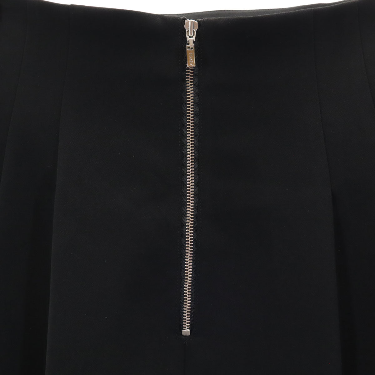 FOXEY NEW YORK フォクシーニューヨーク 日本製 ミディスカート 40 ブラック レディース