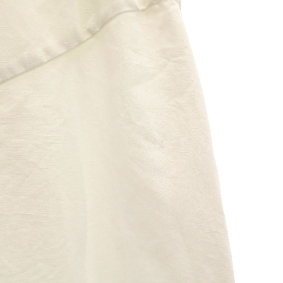 Salvatore Ferragamo サルヴァトーレフェラガモ イタリア製 ミディスカート 38 ホワイト レディース