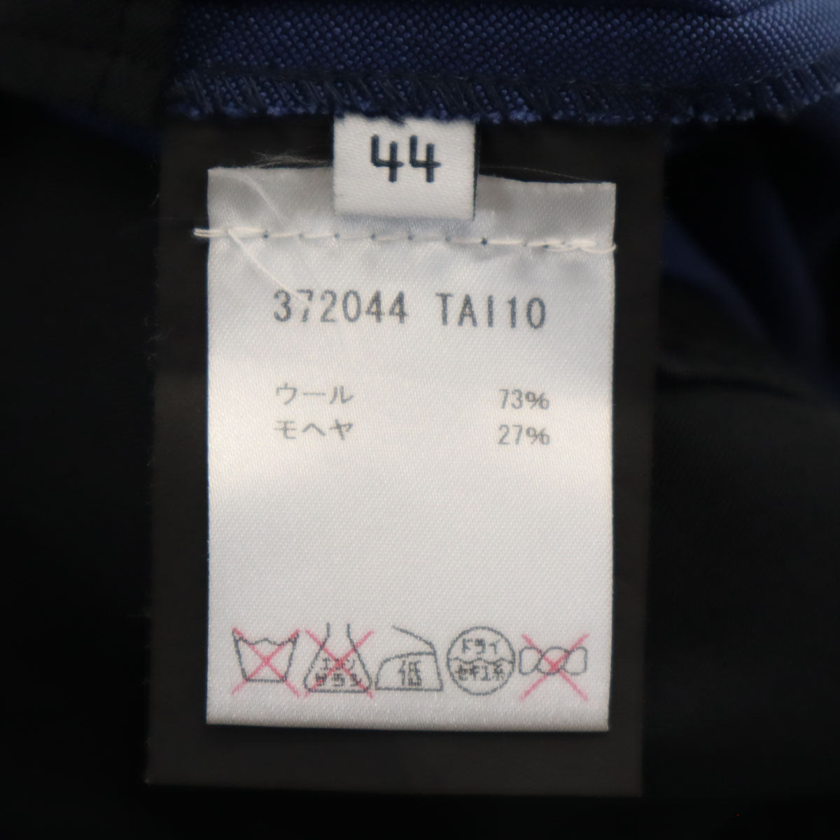 BALENCIAGA バレンシアガ イタリア製 タック ショートパンツ 44 ネイビー メンズ