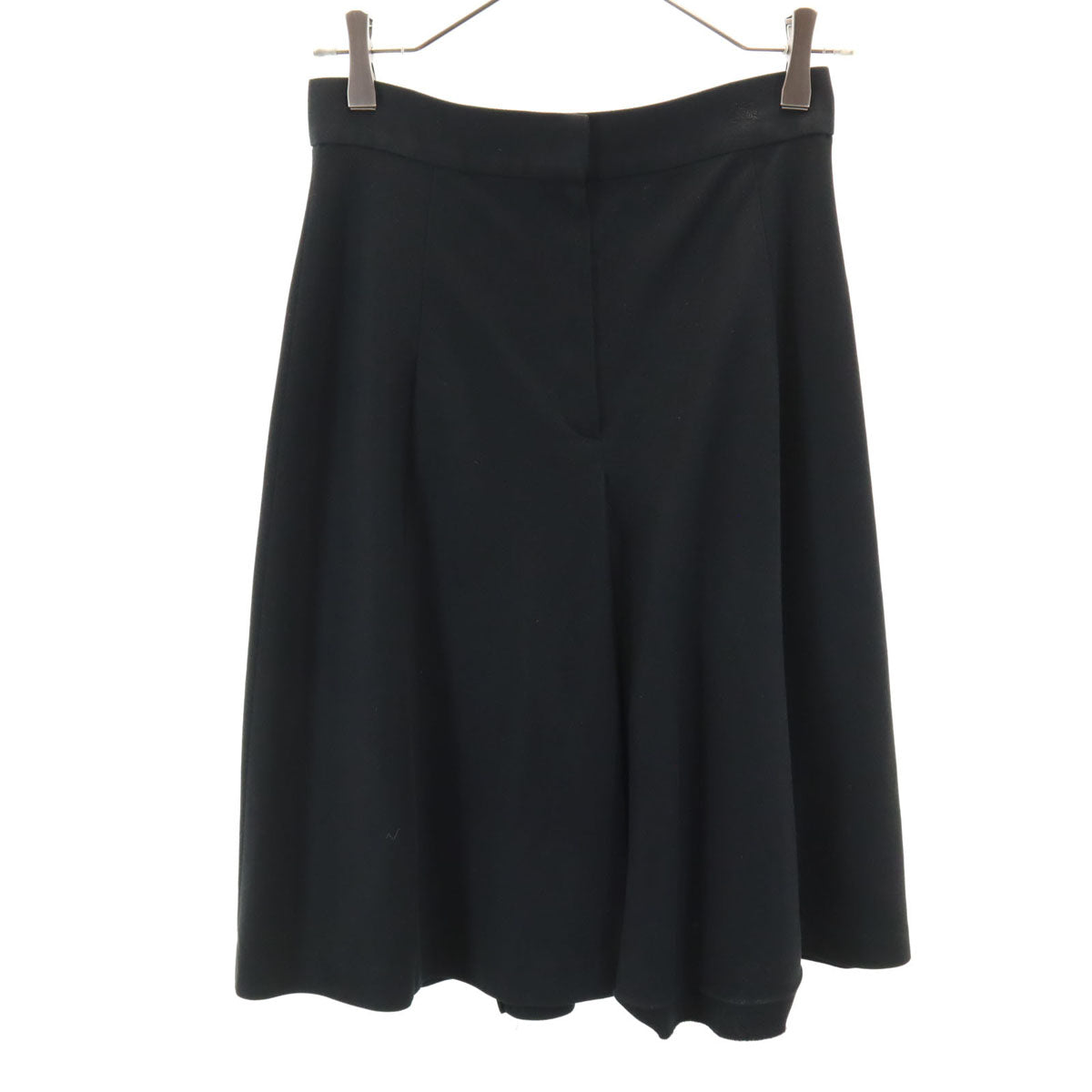 BURBERRY LONDON BLUE LABEL バーバリー ロンドン ブルーレーベル ミディ丈 スカート 38 ブラック 三陽商会 レディース