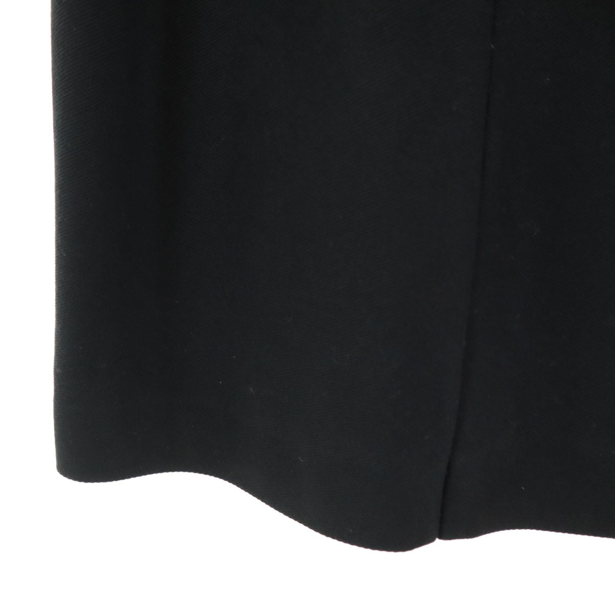 BURBERRY LONDON BLUE LABEL バーバリー ロンドン ブルーレーベル ミディ丈 スカート 38 ブラック 三陽商会 レディース