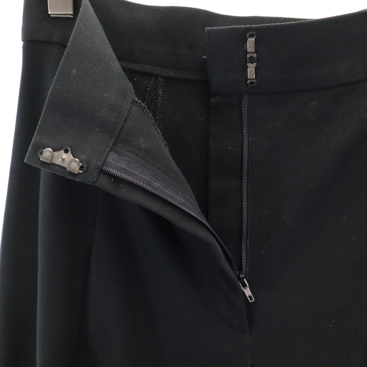 BURBERRY LONDON BLUE LABEL バーバリー ロンドン ブルーレーベル ミディ丈 スカート 38 ブラック 三陽商会 レディース