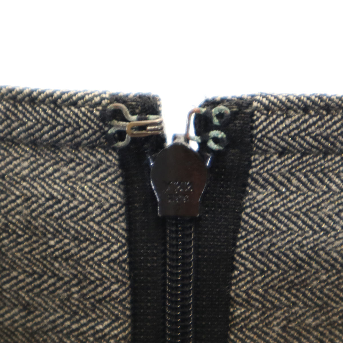 BURBERRY LONDON バーバリーロンドン ミモレ丈 スカート 38 グレー系 三陽商会 レディース