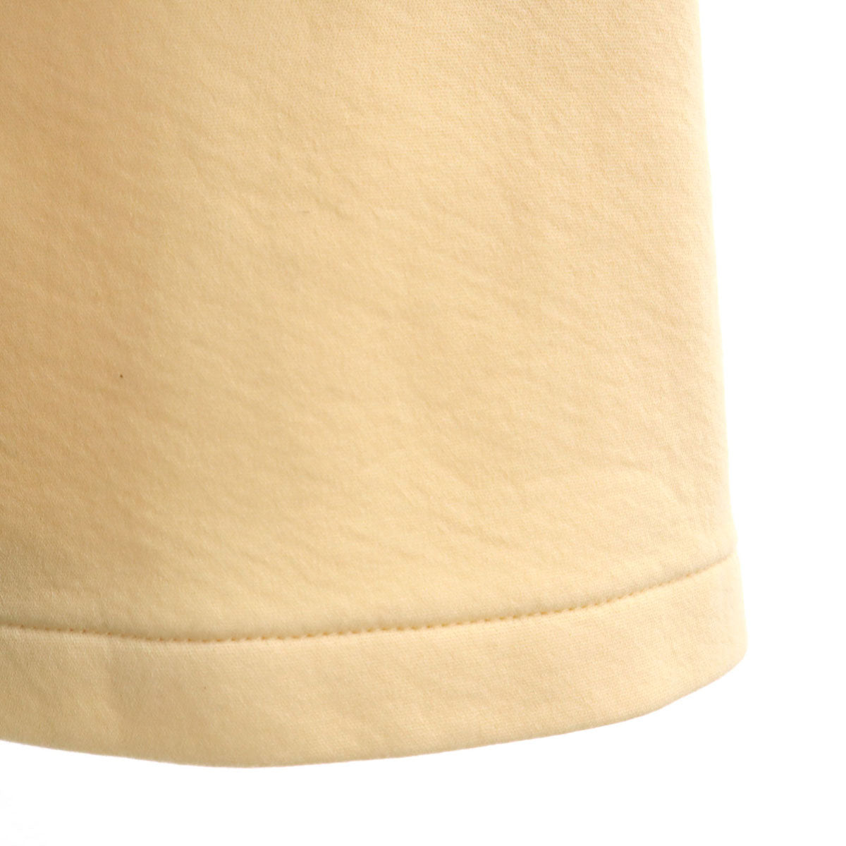 MARNI マルニ イタリア製 ミモレ丈 ボンディング フレアスカート 36 生成り レディース