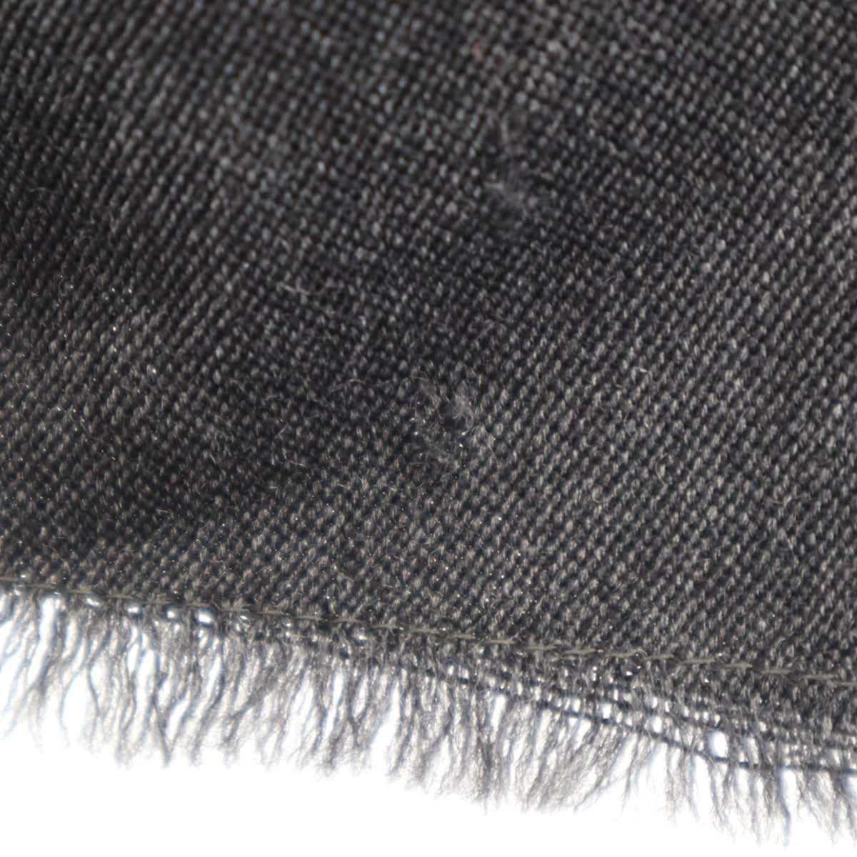 MARNI マルニ イタリア製 カットオフ加工 レイヤード ミディスカート 38 チャコールグレー レディース