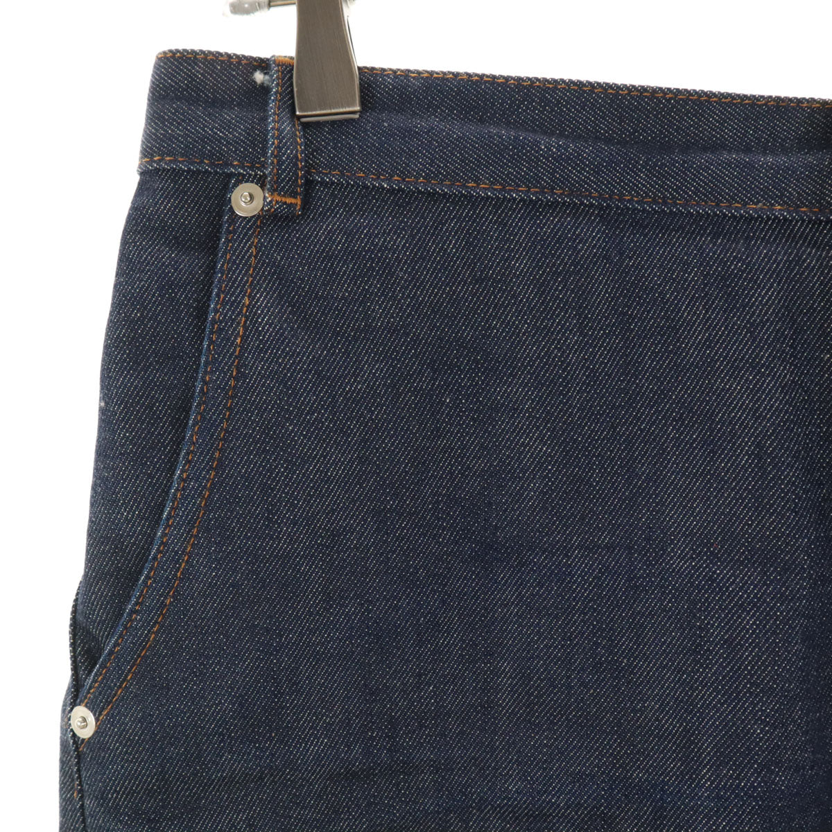 Vanessa Seward ヴァネッサスアード デニム ショートパンツ 38 ネイビー レディース