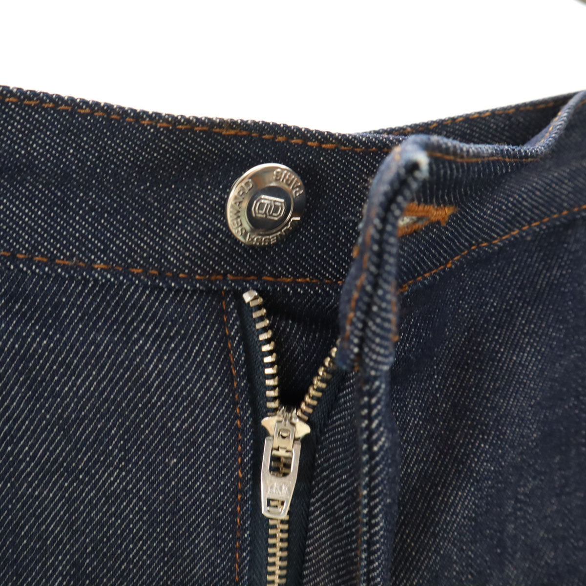 Vanessa Seward ヴァネッサスアード デニム ショートパンツ 38 ネイビー レディース