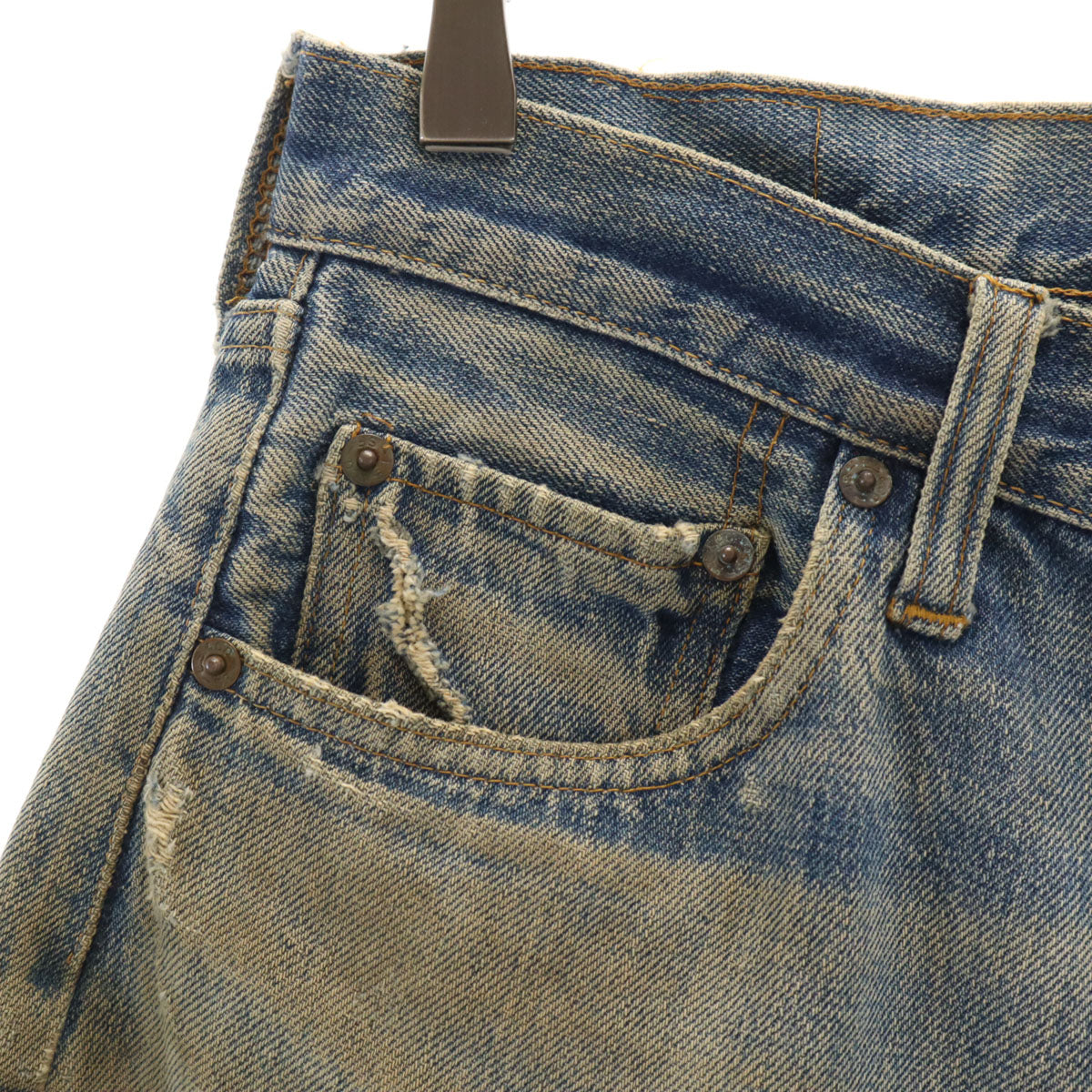 Levi's リーバイス 70s ヴィンテージ デニムショートパンツ W31 ブルー系 メンズ