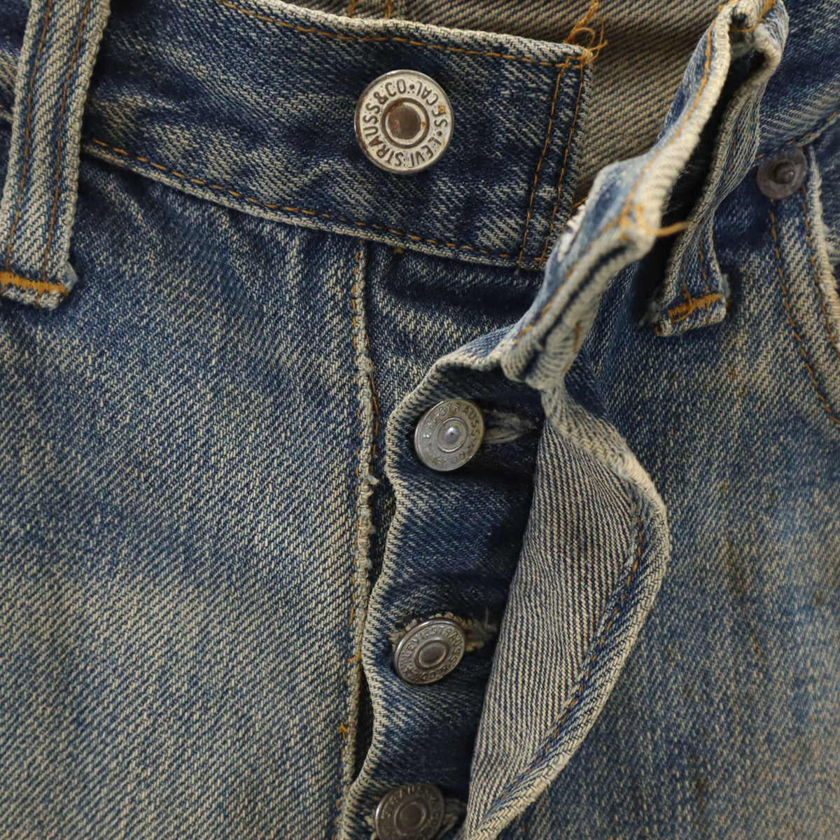 Levi's リーバイス 70s ヴィンテージ デニムショートパンツ W31 ブルー系 メンズ