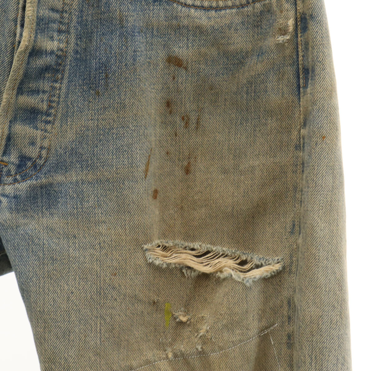 Levi's リーバイス 70s ヴィンテージ デニムショートパンツ W31 ブルー系 メンズ