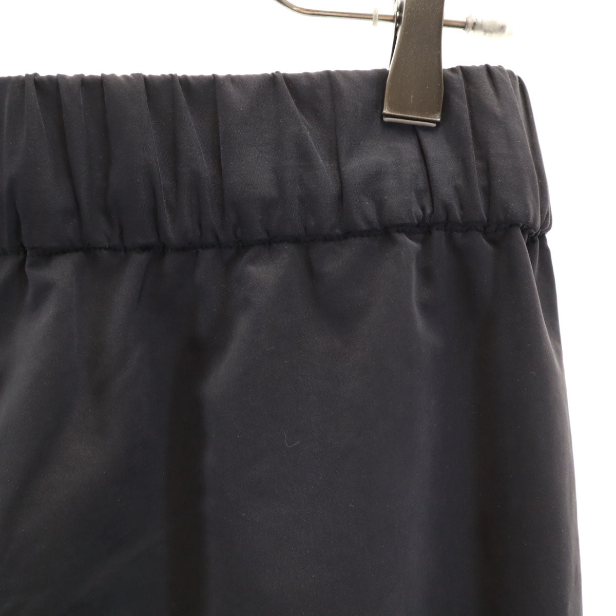 MIHARA YASUHIRO ミハラヤスヒロ 日本製 イージー クロップドパンツ 36 チャコールグレー レディース