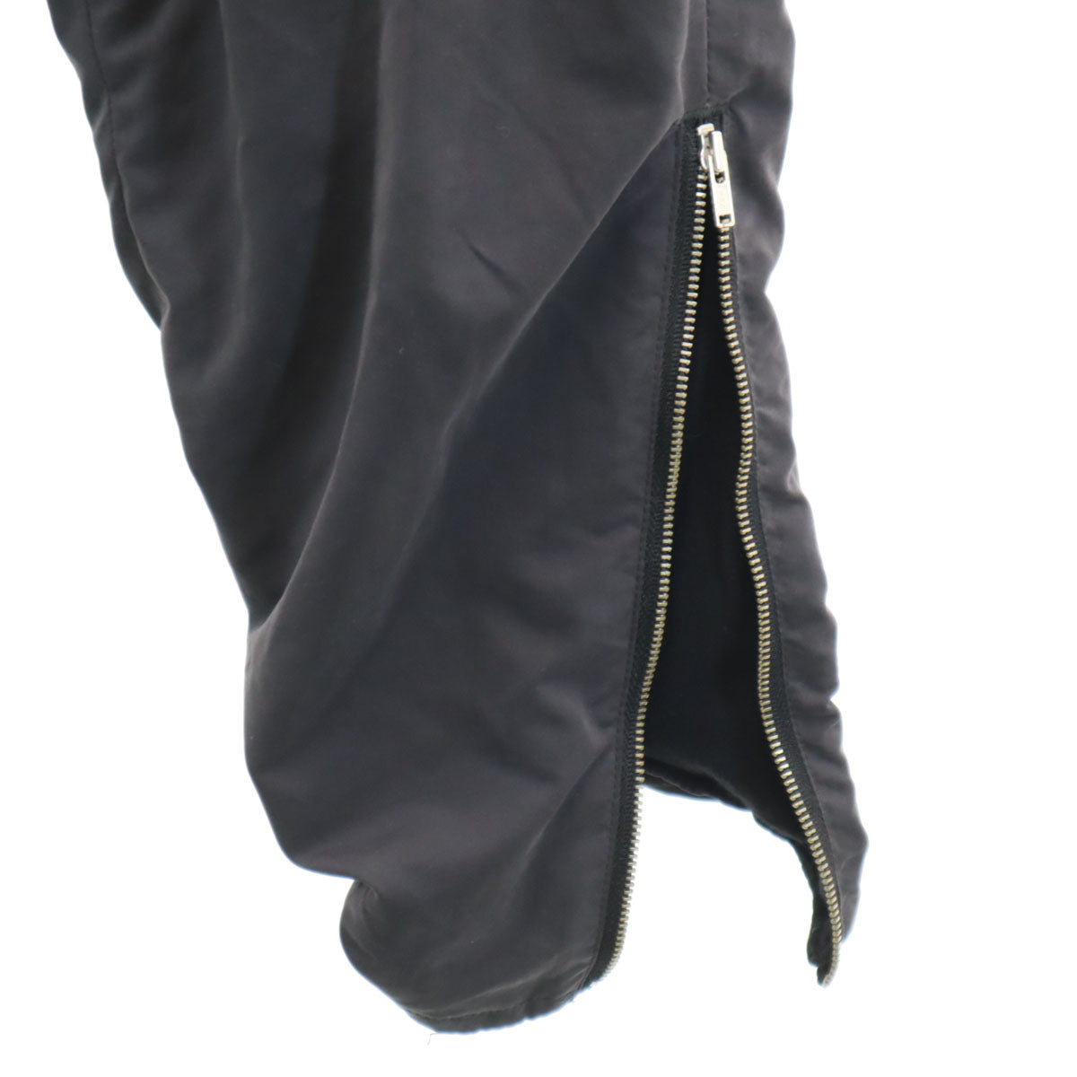 MIHARA YASUHIRO ミハラヤスヒロ 日本製 イージー クロップドパンツ 36 チャコールグレー レディース