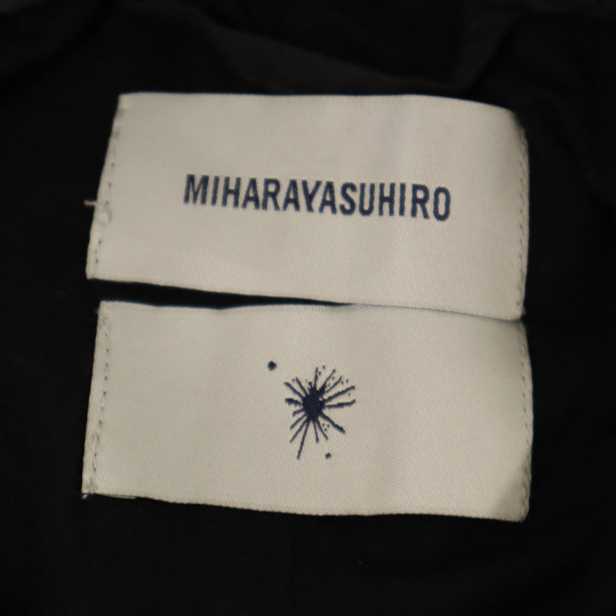 MIHARA YASUHIRO ミハラヤスヒロ 日本製 イージー クロップドパンツ 36 チャコールグレー レディース