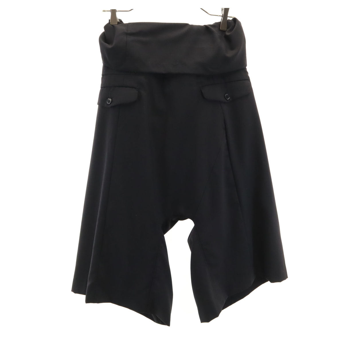 GANRYU COMME des GARCONS ガンリュウコムデギャルソン 2013年 日本製 サルエルパンツ S ブラック メンズ