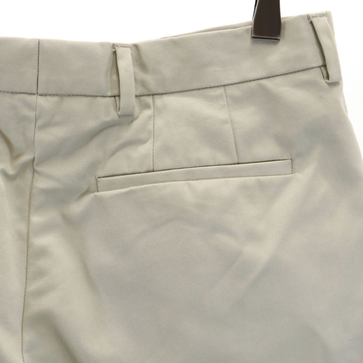 BALENCIAGA バレンシアガ イタリア製 チノショートパンツ 44 グレージュ メンズ