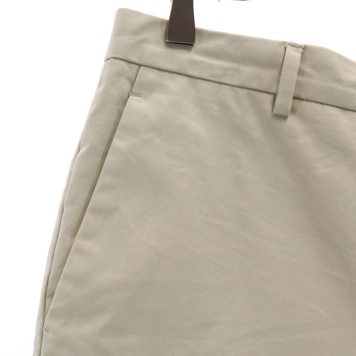 BALENCIAGA バレンシアガ イタリア製 チノショートパンツ 44 グレージュ メンズ