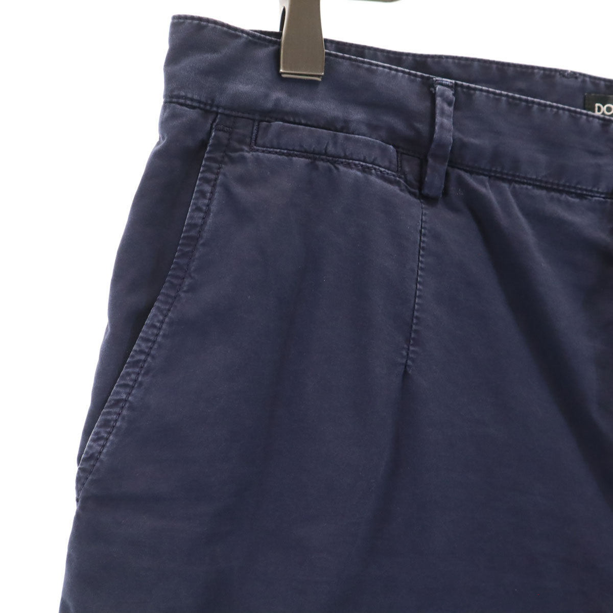 DOLCE&GABBANA ドルチェアンドガッバーナ イタリア製 ショートパンツ 46 ネイビー メンズ