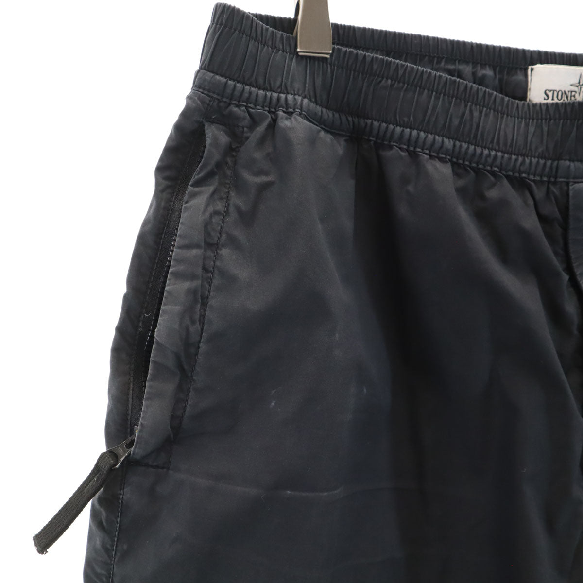 STONE ISLAND ストーンアイランド ショートパンツ W31 ブラック メンズ