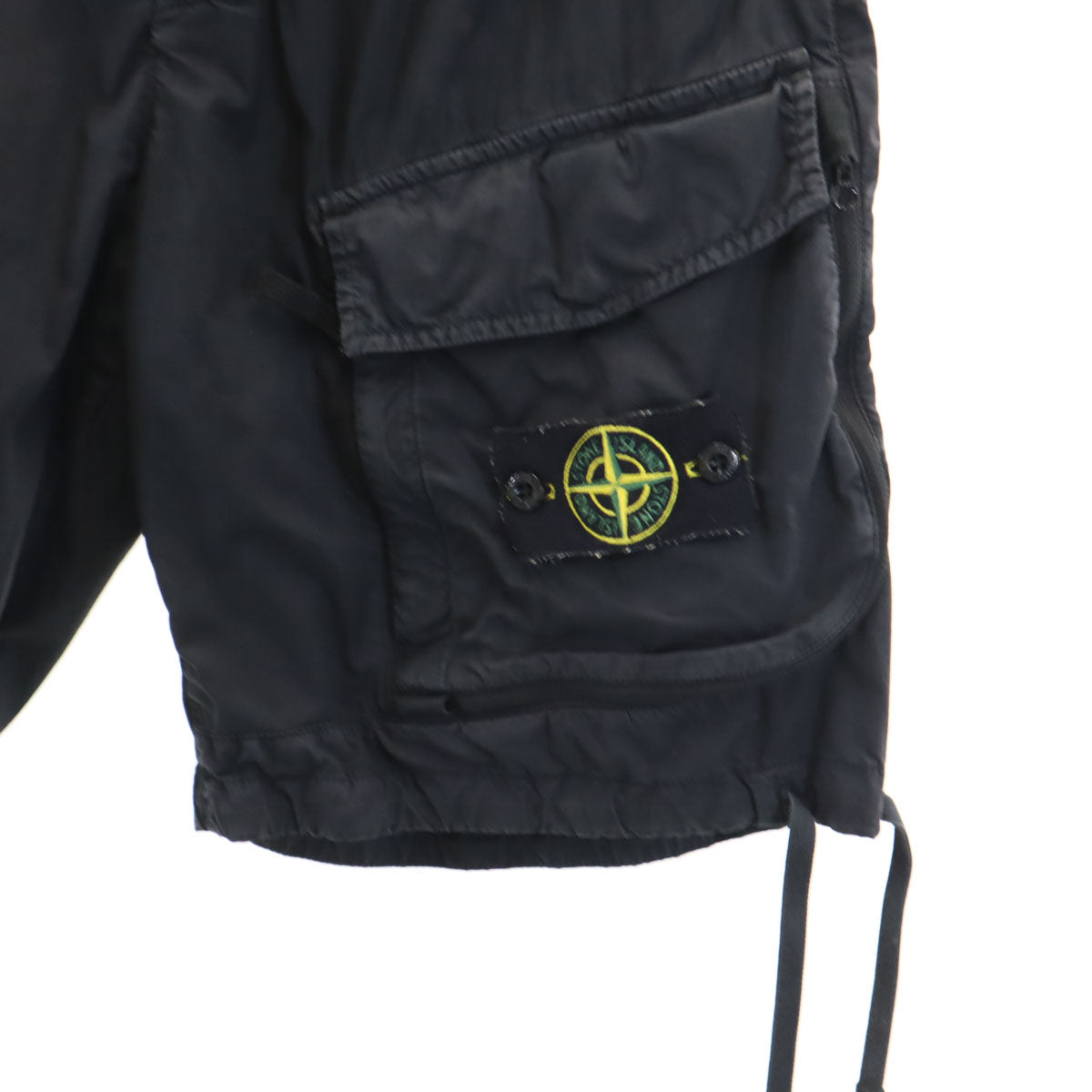 STONE ISLAND ストーンアイランド ショートパンツ W31 ブラック メンズ