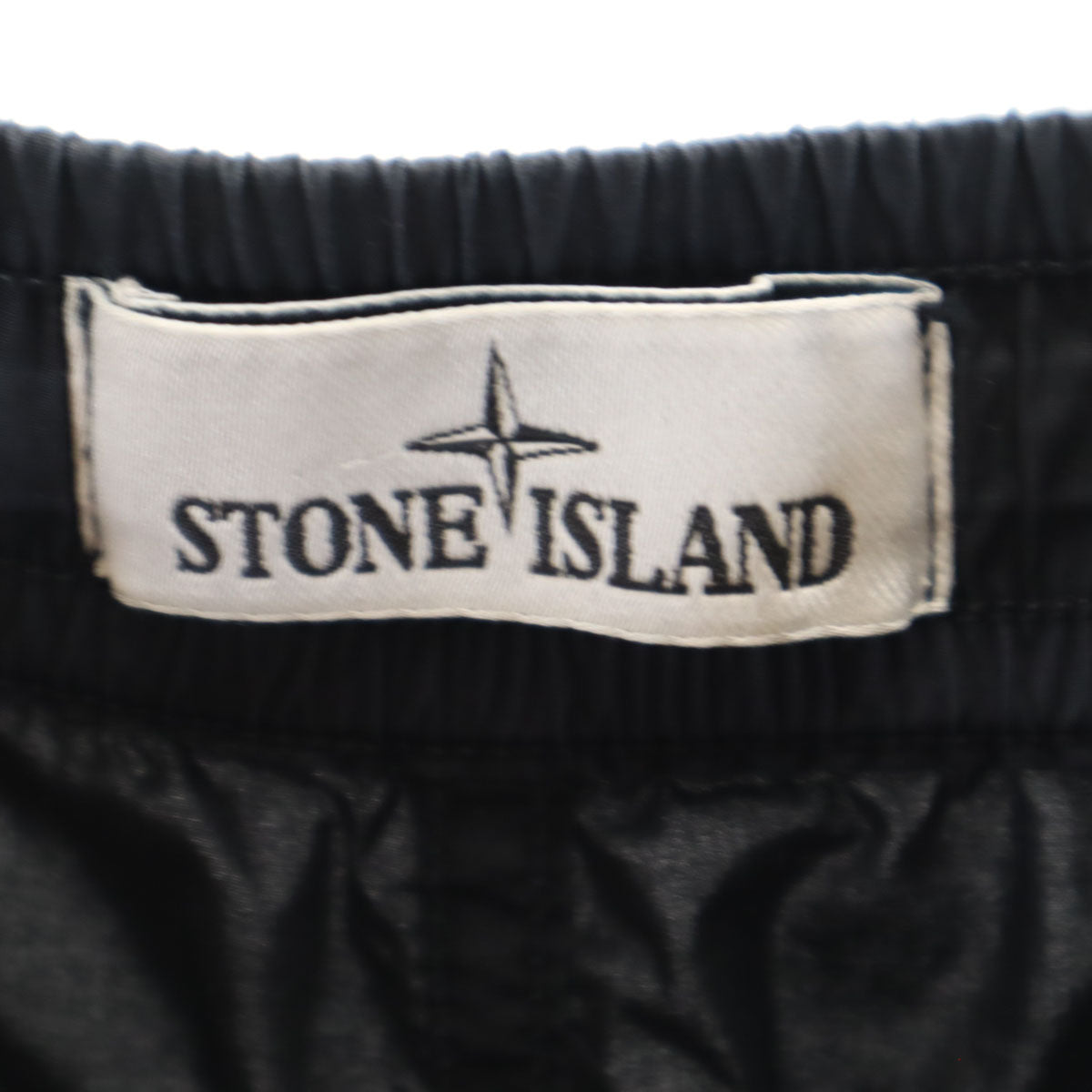 STONE ISLAND ストーンアイランド ショートパンツ W31 ブラック メンズ