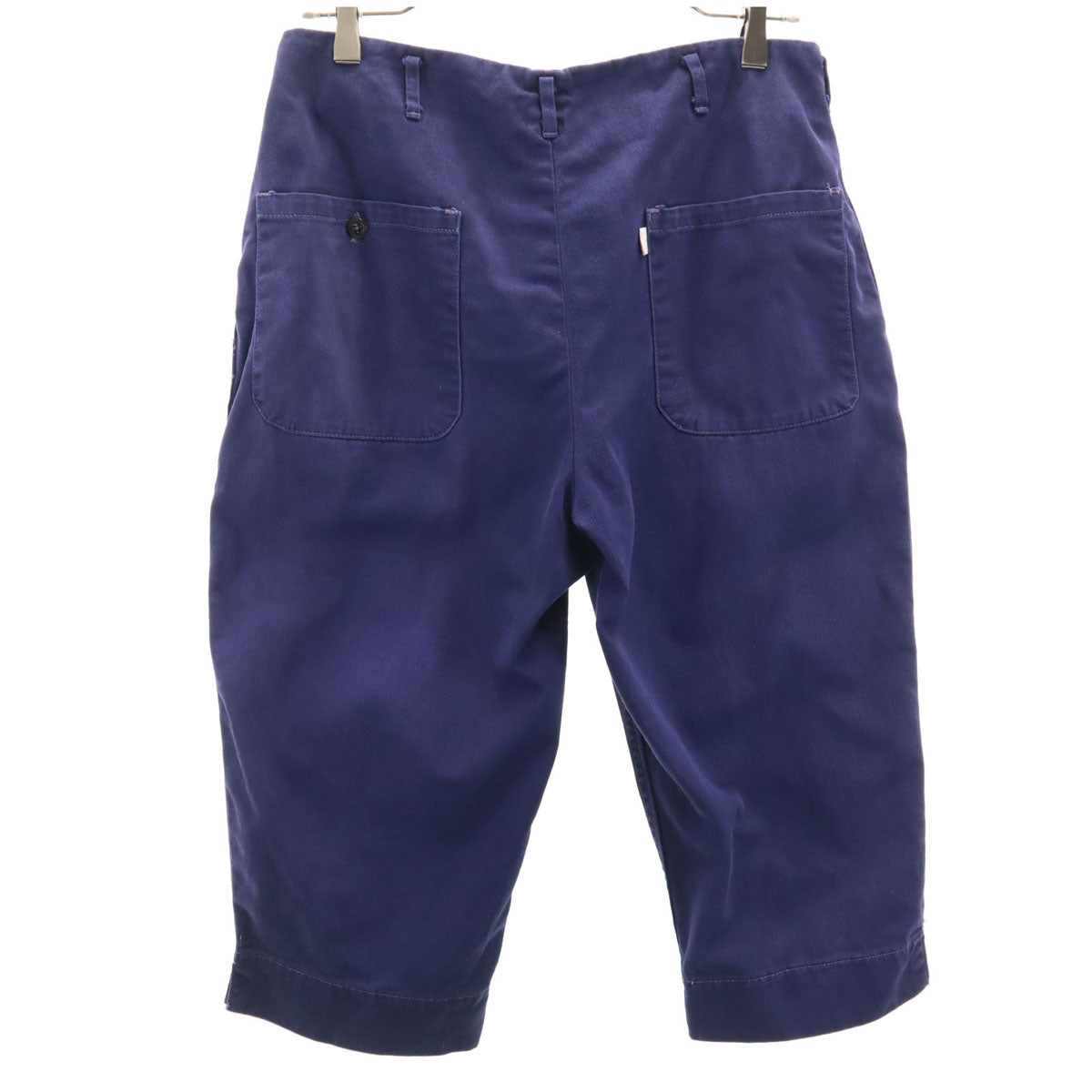 Levi's リーバイス ビッグE ハーフパンツ 紺紫 TALONジップ レディース