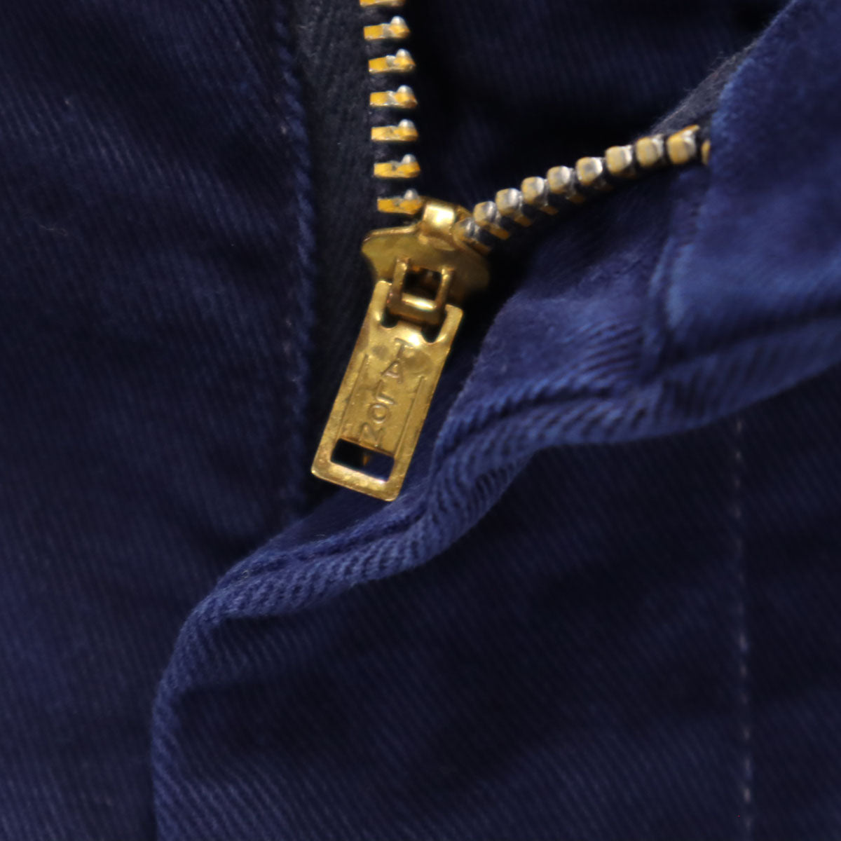 Levi's リーバイス ビッグE ハーフパンツ 紺紫 TALONジップ レディース