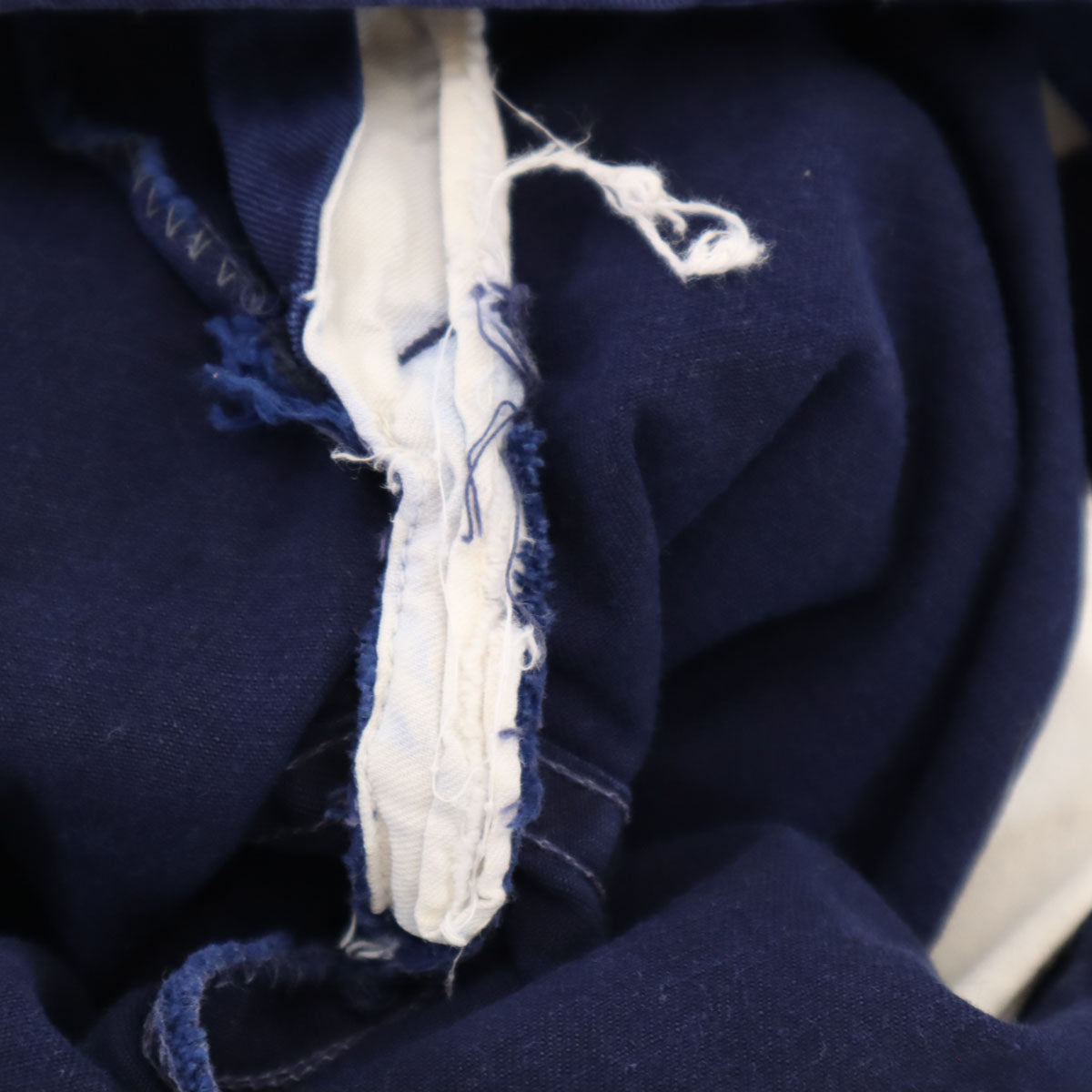 Levi's リーバイス ビッグE ハーフパンツ 紺紫 TALONジップ レディース