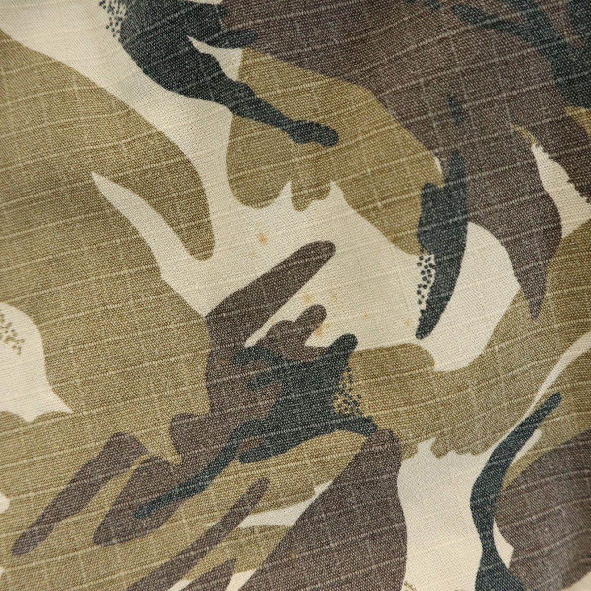 FUBU フブ カモフラ柄 カーゴショートパンツ L ベージュ系 THE COLLECTION 迷彩 メンズ