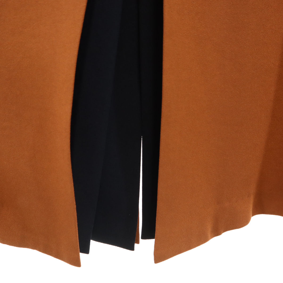 Paul Smith ポールスミス ロングスカート 40 ブラウン レディース