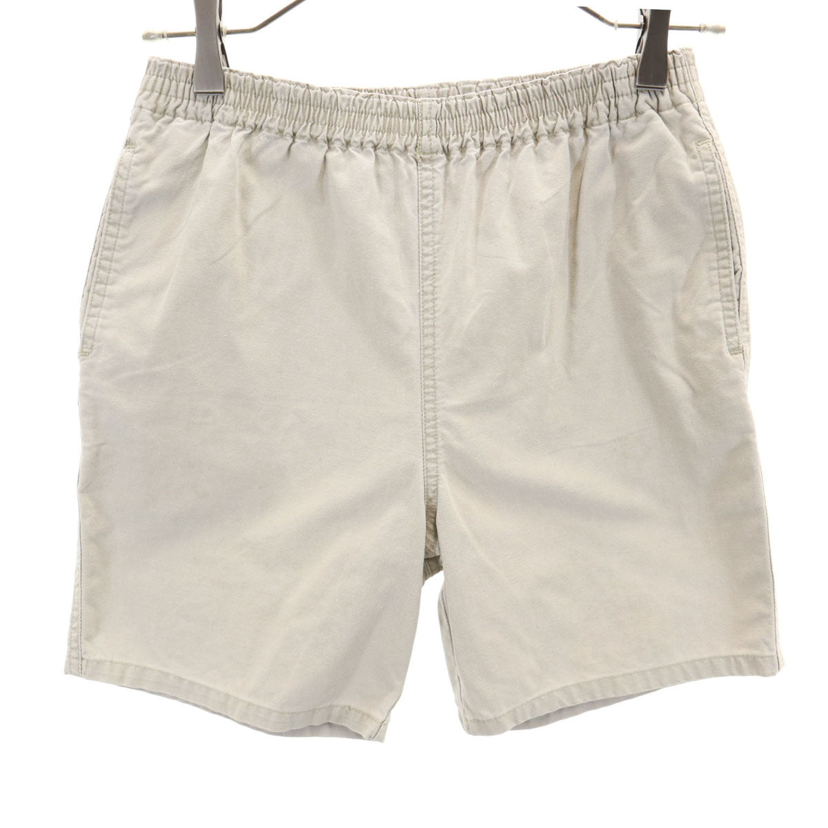 L.L.Bean エルエルビーン 80s 90s オールド ショートパンツ SM グレージュ アウトドア キッズ