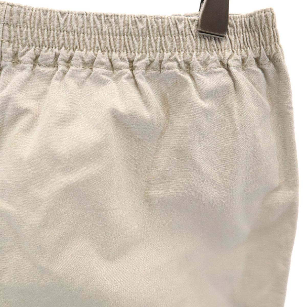 L.L.Bean エルエルビーン 80s 90s オールド ショートパンツ SM グレージュ アウトドア キッズ