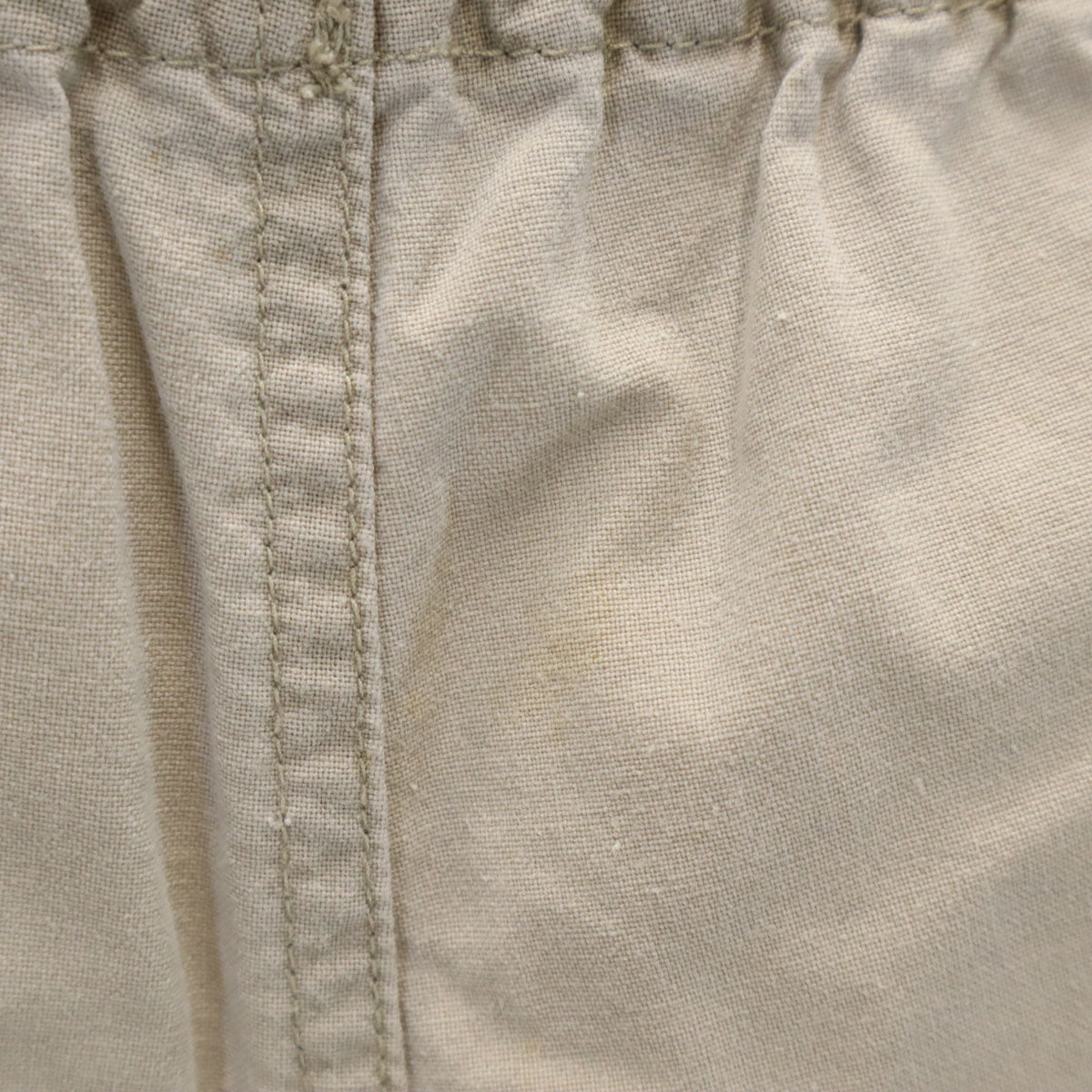 L.L.Bean エルエルビーン 80s 90s オールド ショートパンツ SM グレージュ アウトドア キッズ