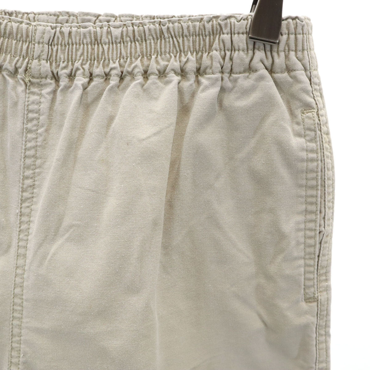 L.L.Bean エルエルビーン 80s 90s オールド ショートパンツ SM グレージュ アウトドア キッズ