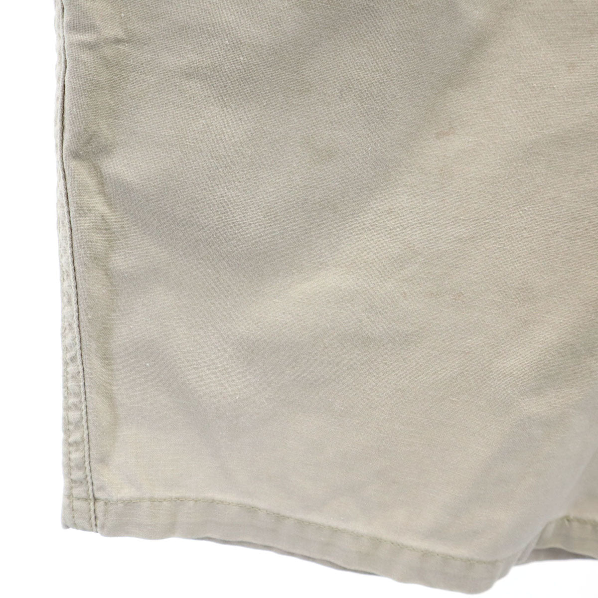 L.L.Bean エルエルビーン 80s 90s オールド ショートパンツ SM グレージュ アウトドア キッズ