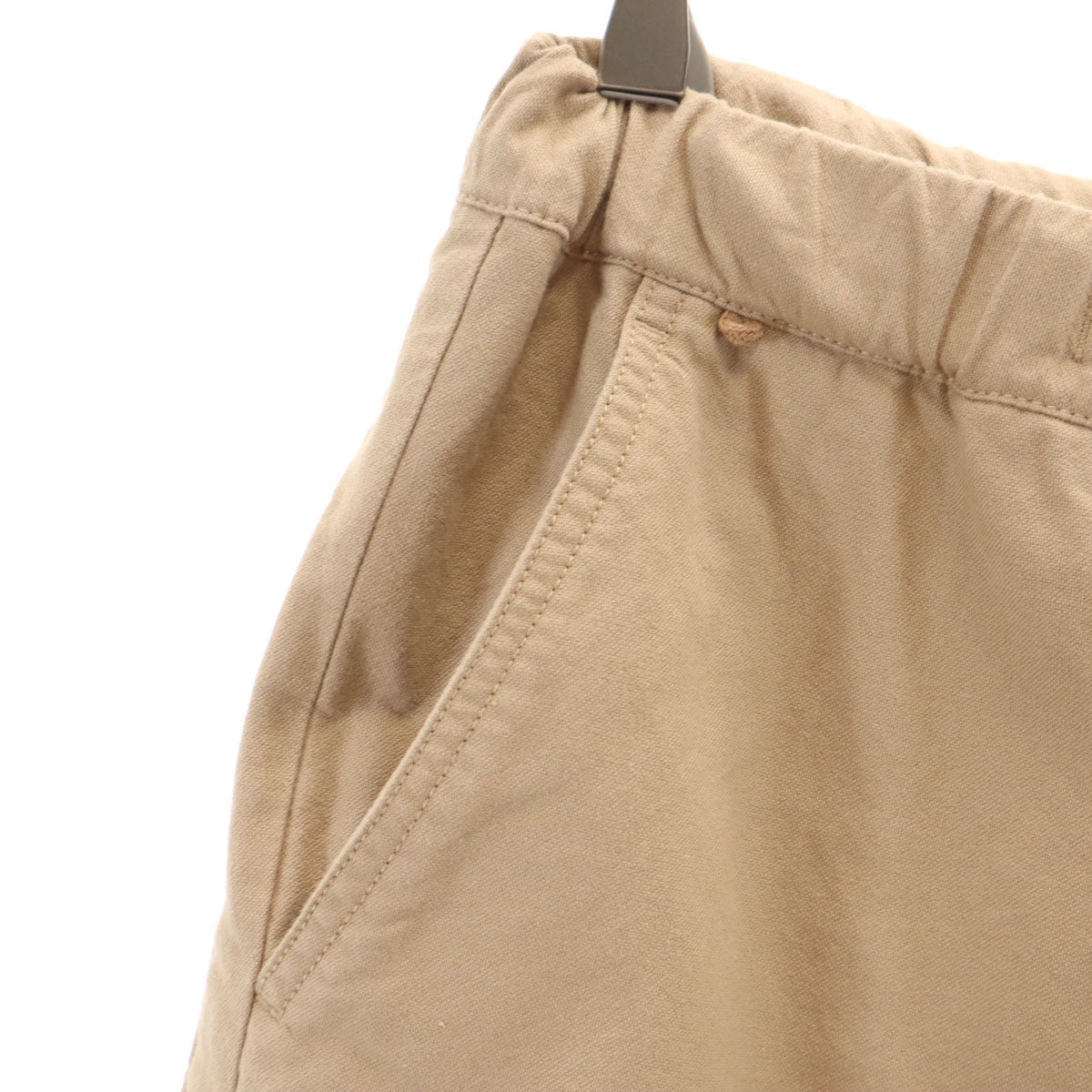 Gramicci グラミチ リバースプロジェクト REBIRTH PROJECT 別注 アウトドアショートパンツ L ベージュ メンズ