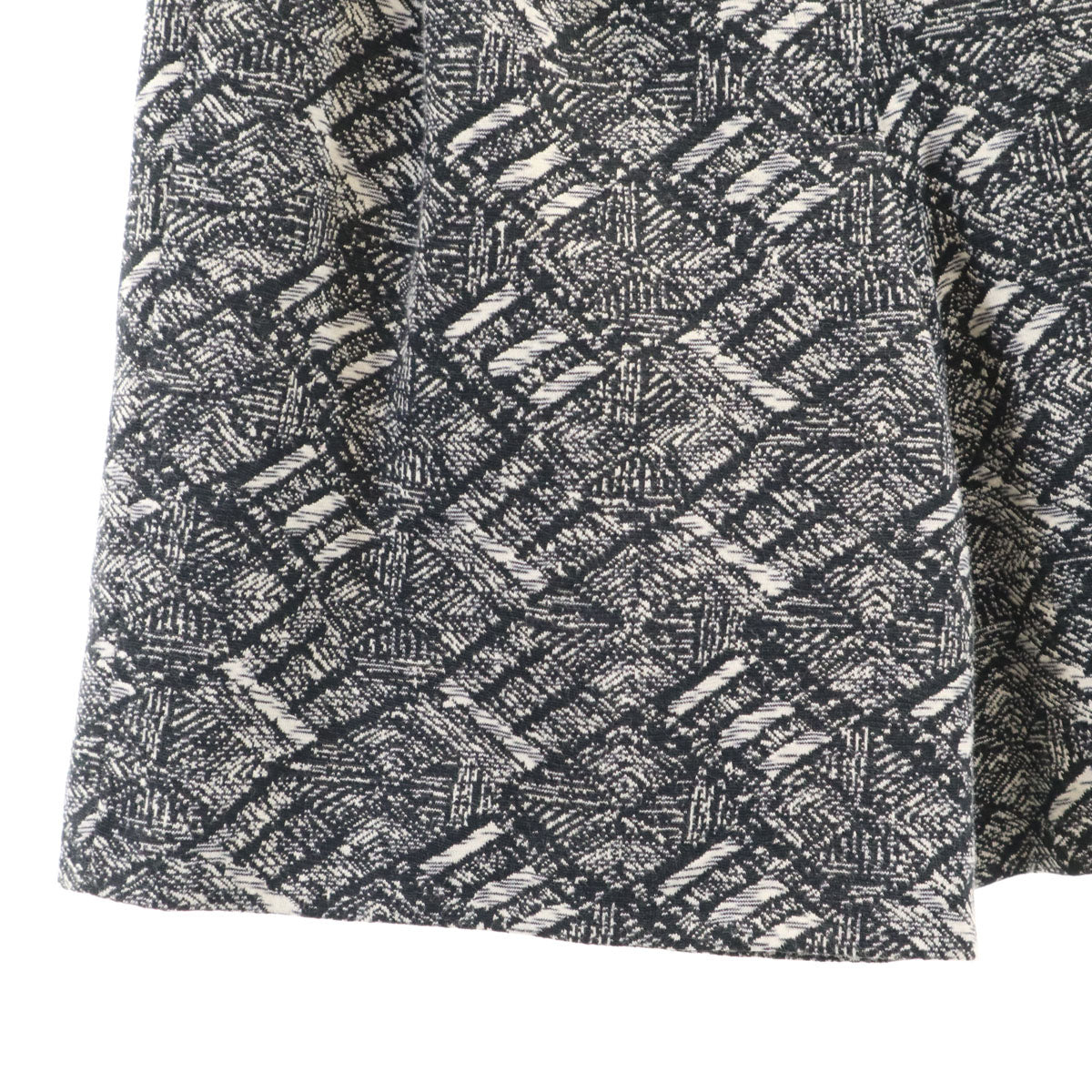 MISSONI CLUB ミッソーニクラブ 総柄 ショートパンツ 42 黒系 レディース