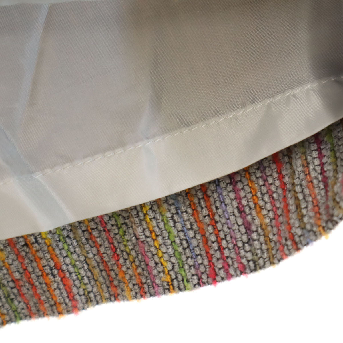 KENZO GOLF ケンゾーゴルフ 90s 日本製 ウールブレンド オールド ストライプ柄 ゴルフ ニット ショートパンツ 1 グレー系 レディース