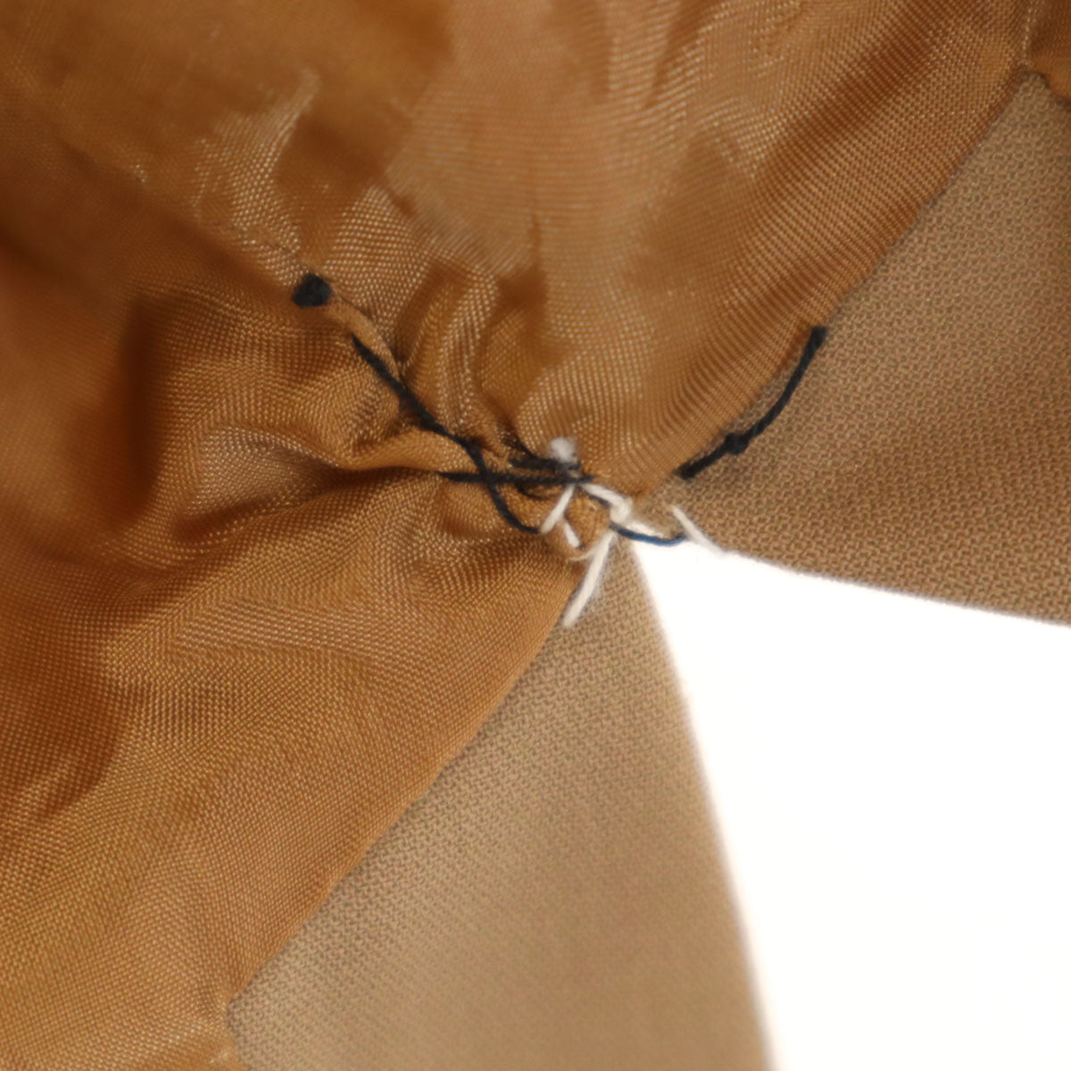 Salvatore Ferragamo サルヴァトーレフェラガモ 90s イタリア製 オールド ミディ丈 タイトスカート 40 ベージュブラウン レディース